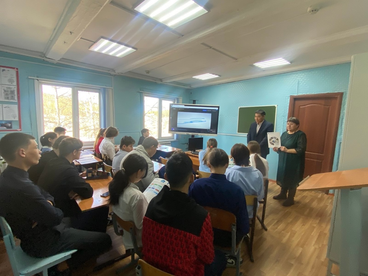 Профориентационная встреча с преподавателем Университета СИТИ г.Улан-Батор Профориентационная встреча с преподавателем Университета СИТИ г.Улан-Батор.